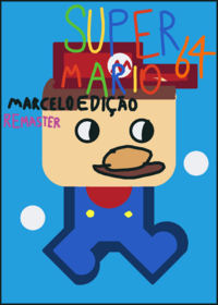 Super Mario 64 Marcel0 edição remasterizado...