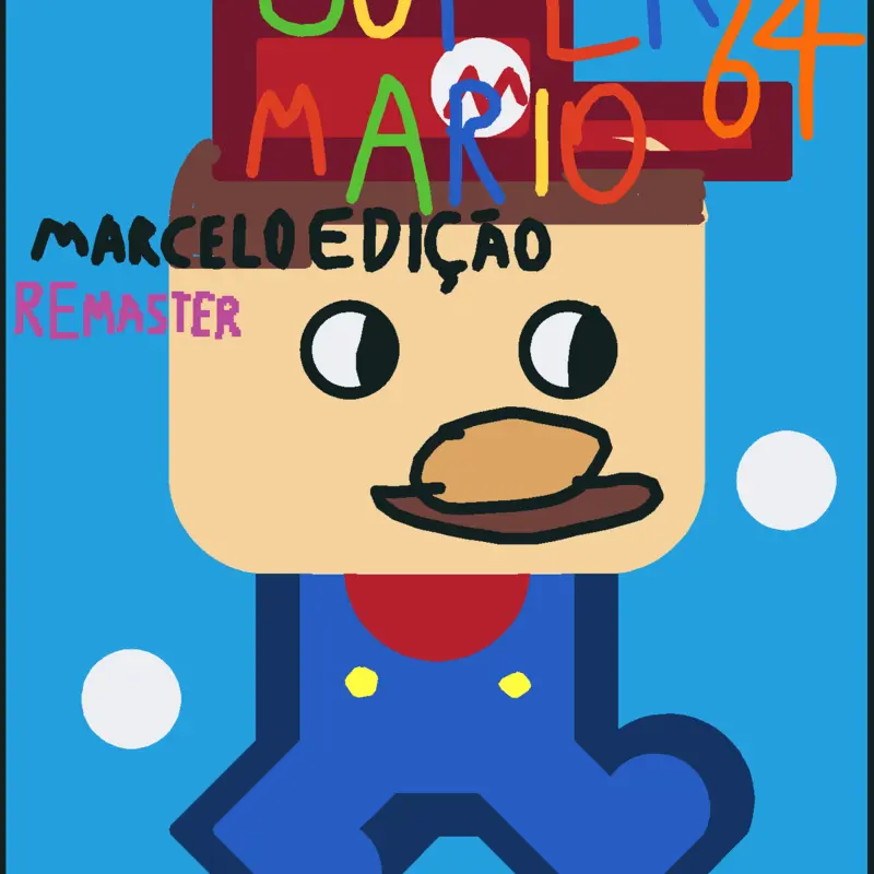 #mario #mario64 #supermario64 #b3313 #64 by @ROSYCHAVES