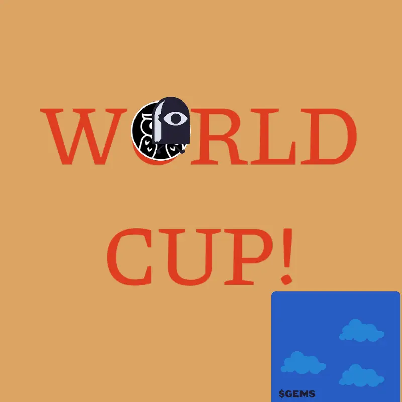 Copa do mundo by @Eduardo17