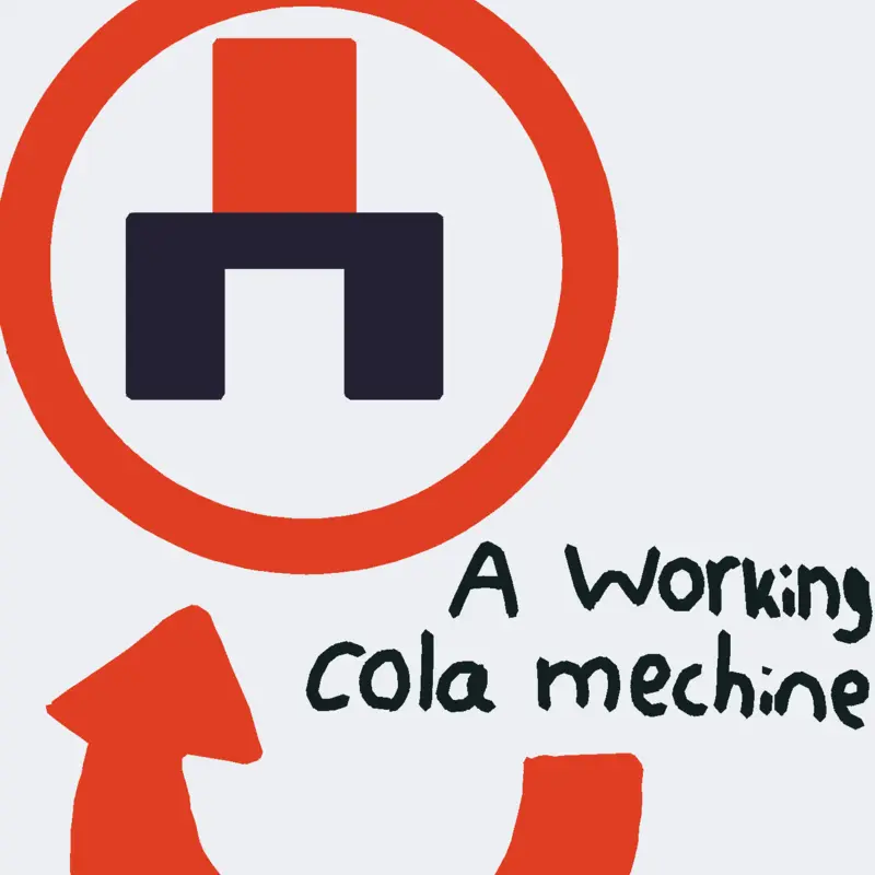 A working cola machine by @coconuts-_-arecool