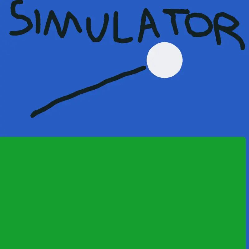 golf simulator by @BlackCatGP