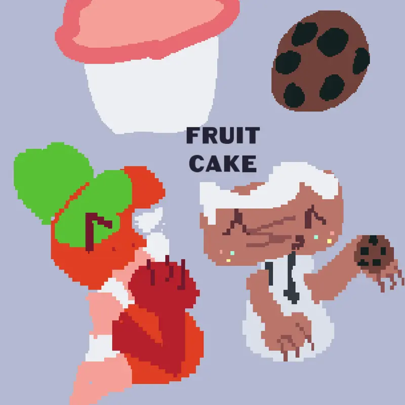 Fruit cake by @DW_FAN153