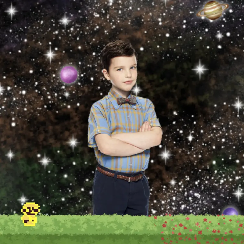 sheldon boss fight by @toupee