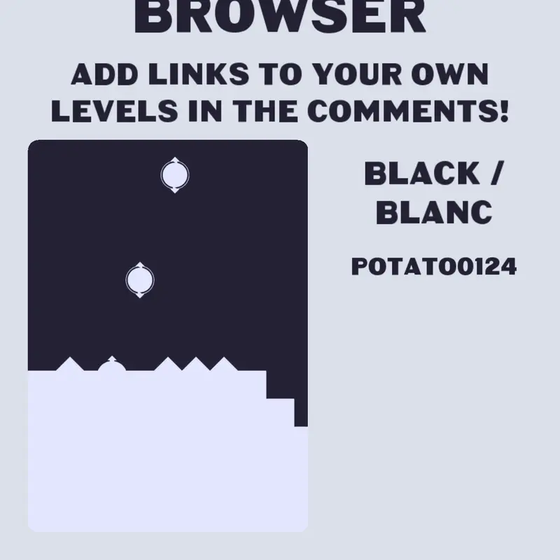 Geometry Dash Browser by @potato0124