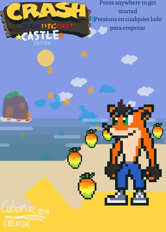_Crash Bandicoot 1_ by @Stickman_20755