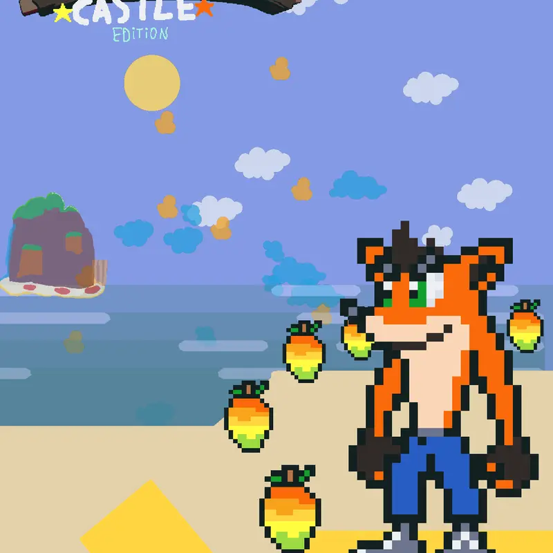 _Crash Bandicoot 1_ by @Stickman_20755