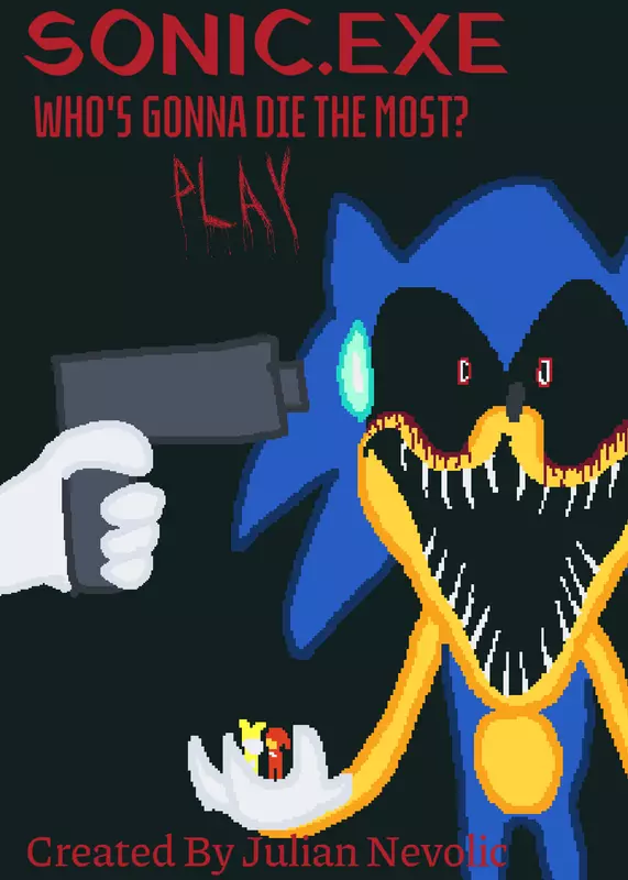 Sonic.EXE Who's Gonna Die The Most by @SonicTheParody-Hog