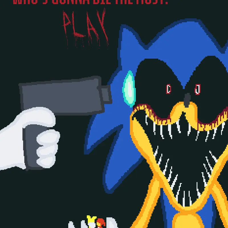 Sonic.EXE Who's Gonna Die The Most by @SonicTheParody-Hog