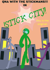 STICK CITY!