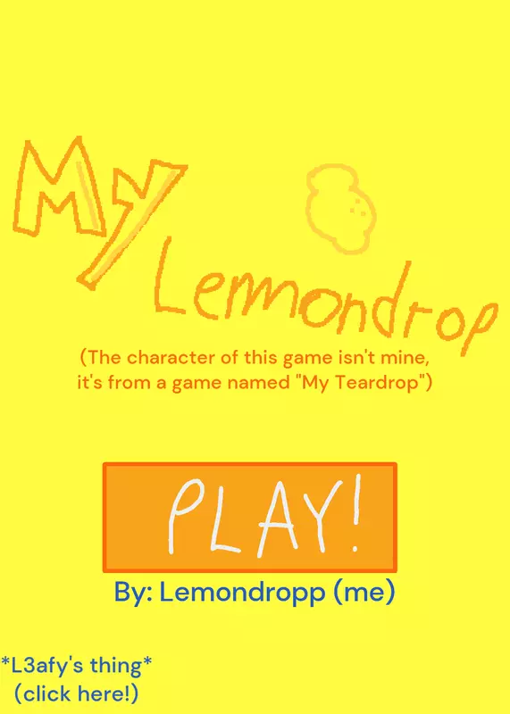 Game by @LemonDropp