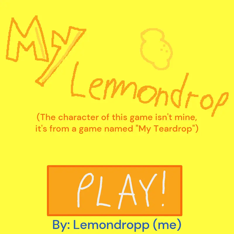 Game by @LemonDropp