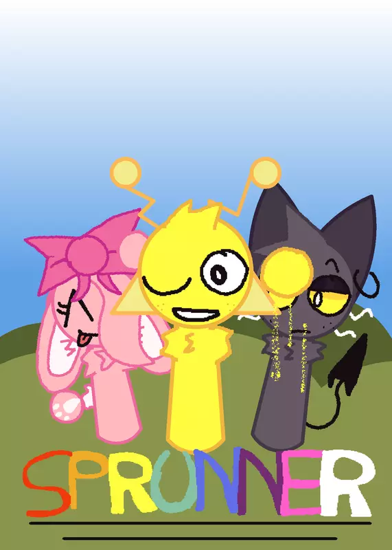 sprunner (just your average sprunki mod) by @Bandu_Gaming_Castle