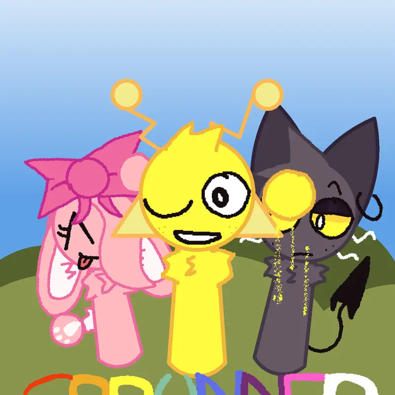 sprunner (just your average sprunki mod) by @Bandu_Gaming_Castle