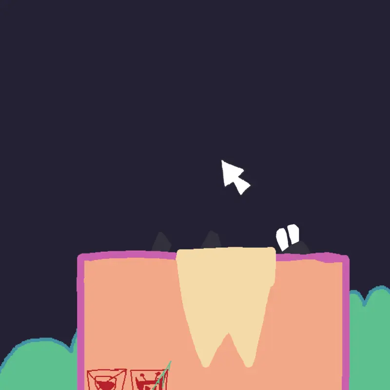 First beanie or bean game lol by @realnull_