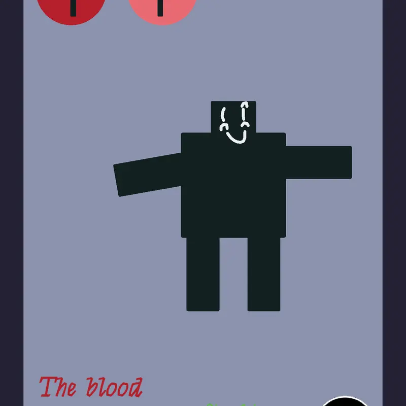 Blood game 2.0 by @iWatchStarters