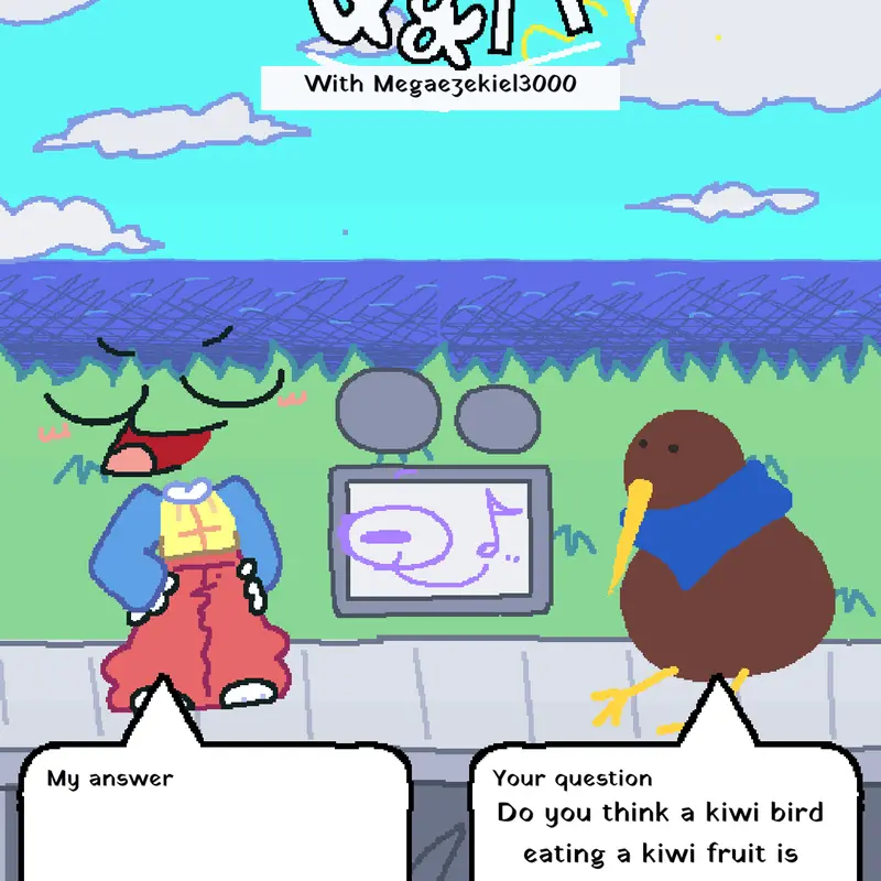 Megqezekiel QNA by @Cutegemoycat