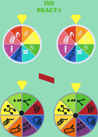 Spin the wheels