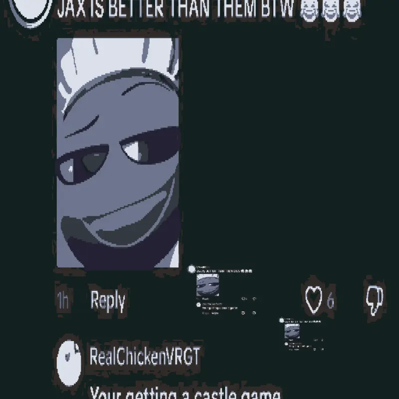 Idk by @ChickenVRGT