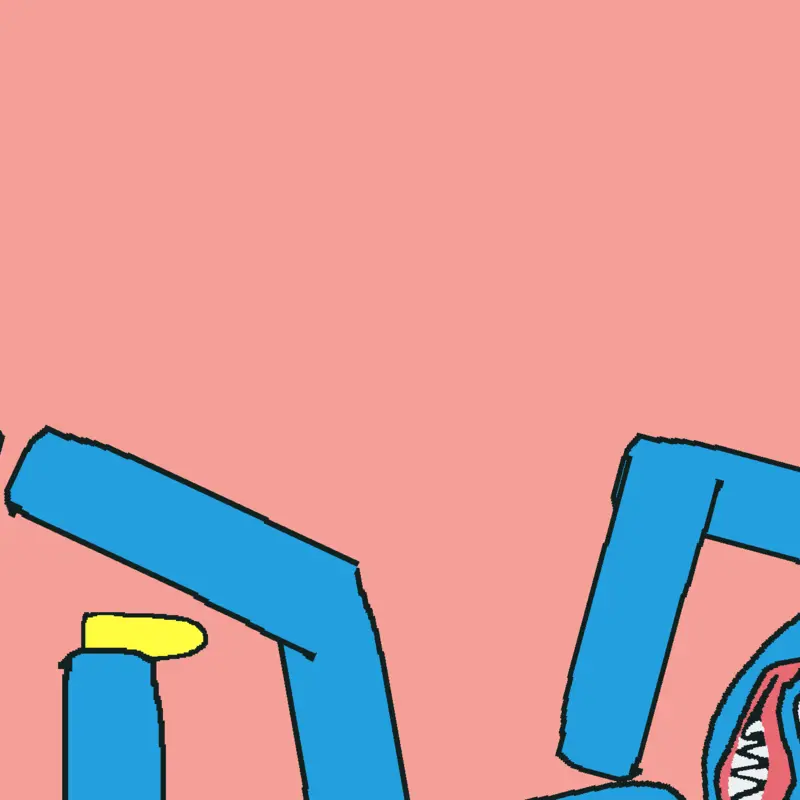 Huggy whuggy radgoll by @Aaronlejoueur