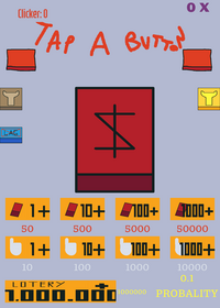 Tap a button