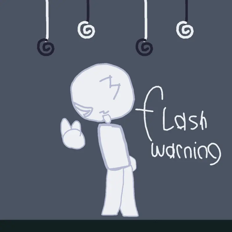 !FLASH! WARNING! hehe by @the_silliest