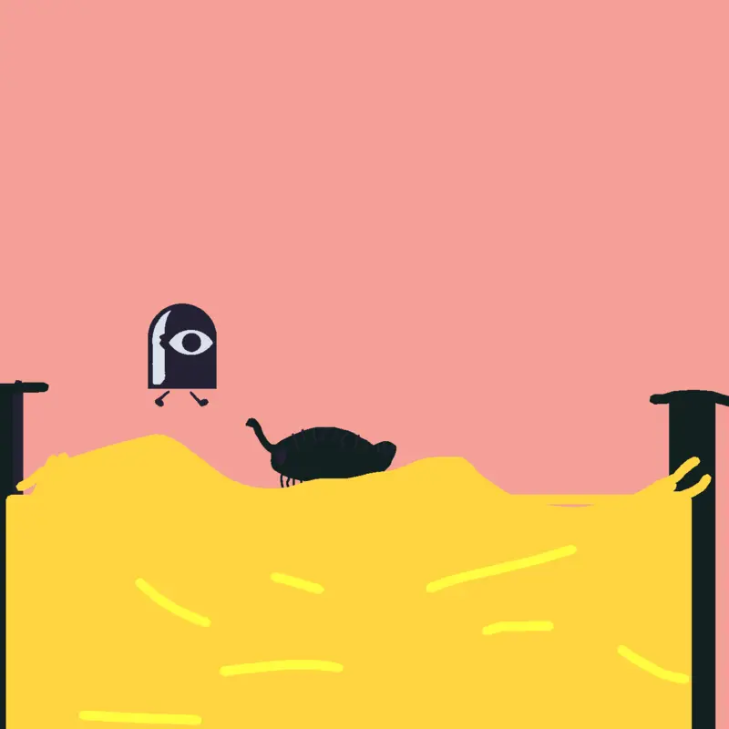 Guys i'm too tired for the isopod please by @travizz