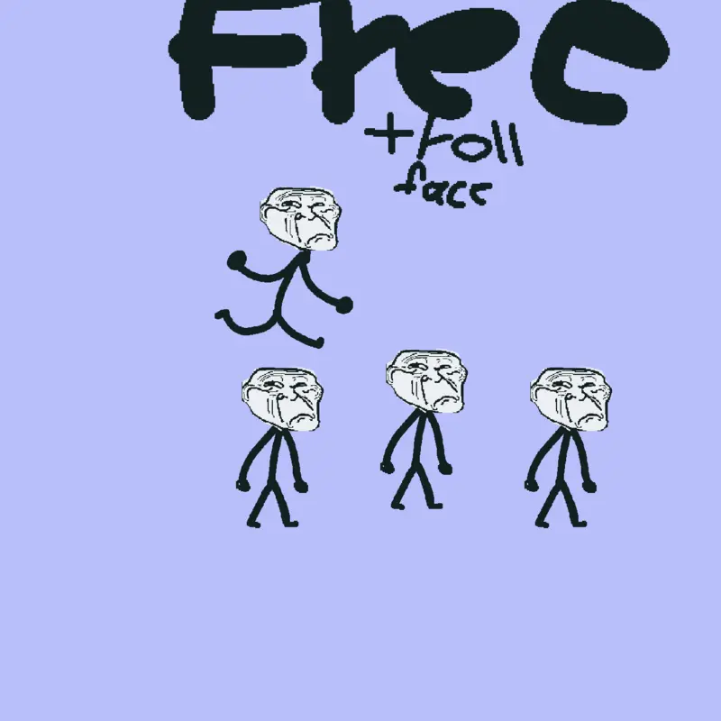 Free troll face by @neweryip