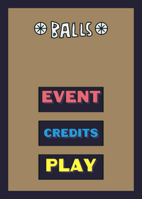 Balls simulator