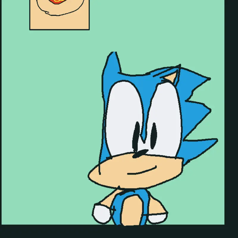 Alibertação do Sonic by @FabianaMartins