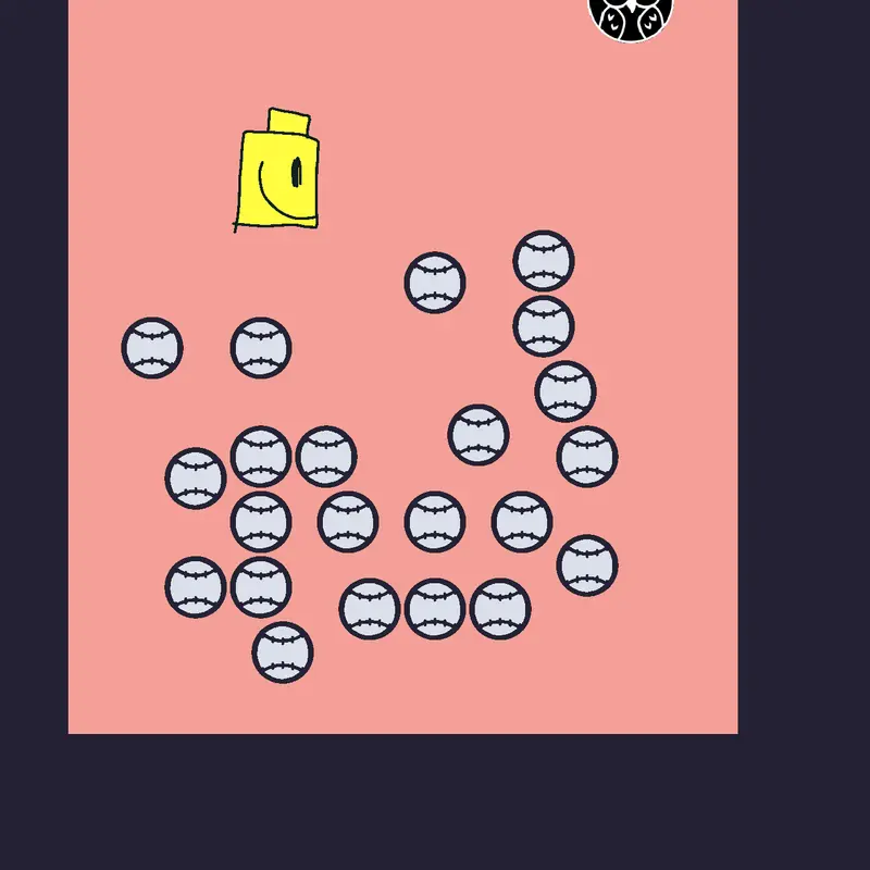 Stay in a fun ball pit by @juinor