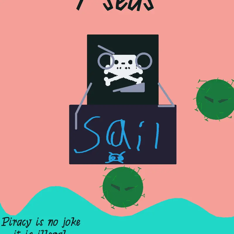 Seven seas￼ by @larpholy