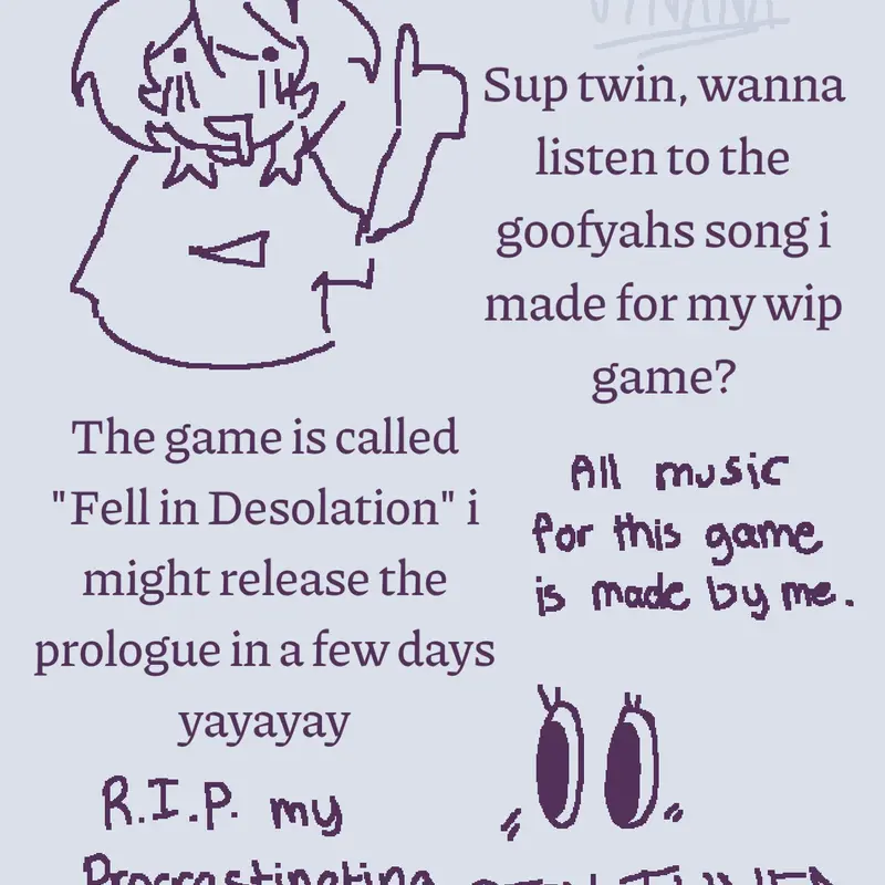 LISTEN TO THE MUSIK by @yourtypicalvyn