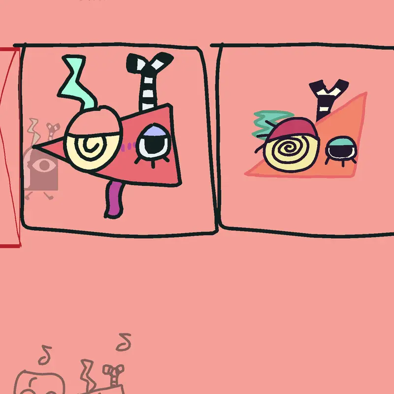 Draw your zooble by @Ericameservier