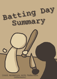 Batting Day: SUMMARY