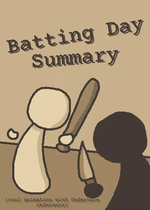 Batting Day: SUMMARY by @LuckyStrikeplane