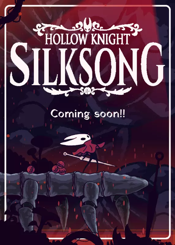 Hollow knight Silksong: Teaser 1 by @Pro-gramer