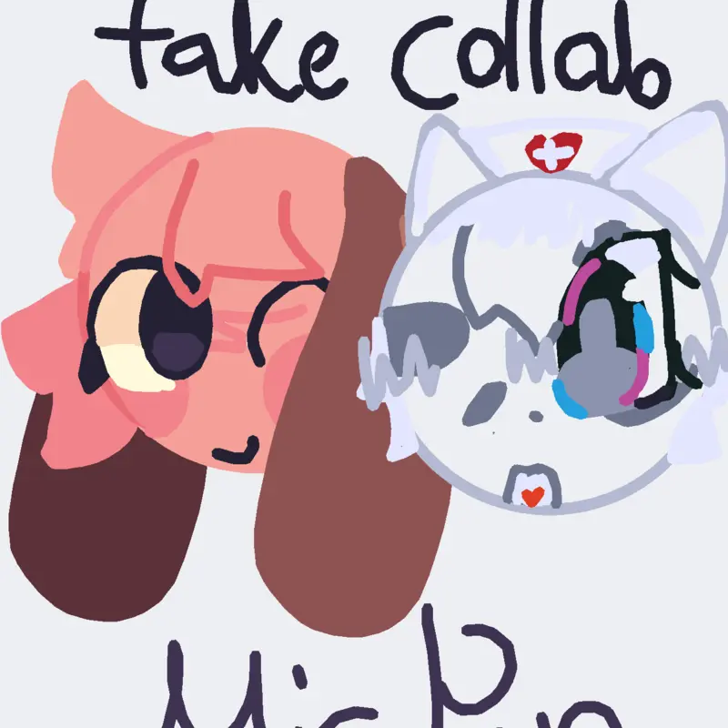 Fake collab! by @yuckiee