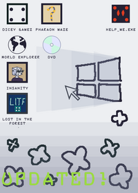 (Updated WIP!) An PC Simulator but Object...