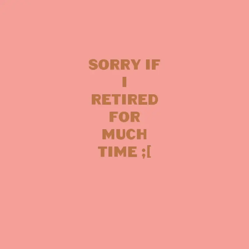Sorry by @Noob_10