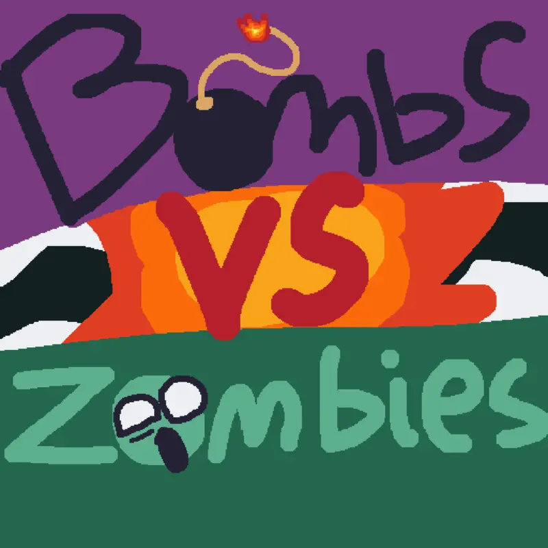 Bombs VS Zombies by @BookwormAsa
