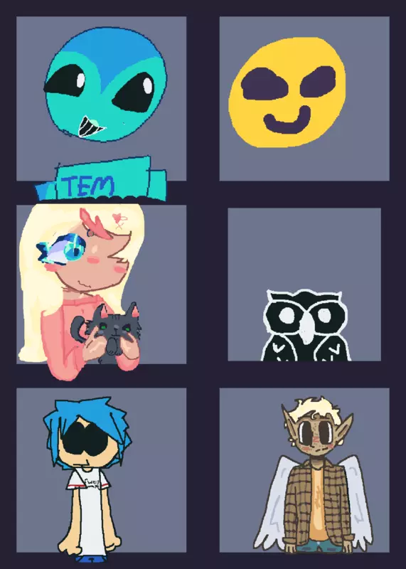 Game by @AnonOwl16