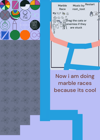 Marble race yay