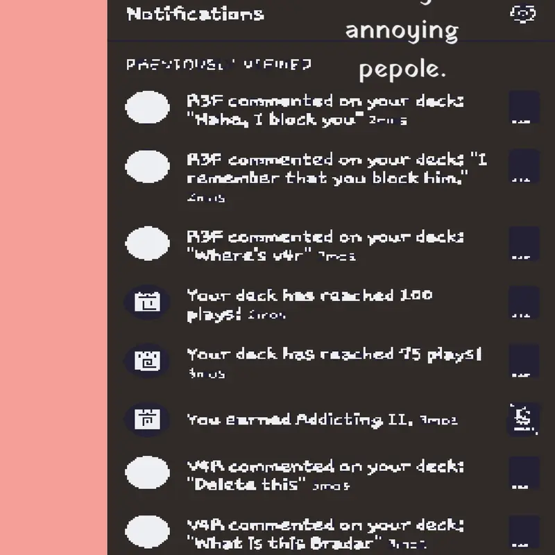 Idk, block V4R and R3F ? by @ILOVEDREAMINGDUDE