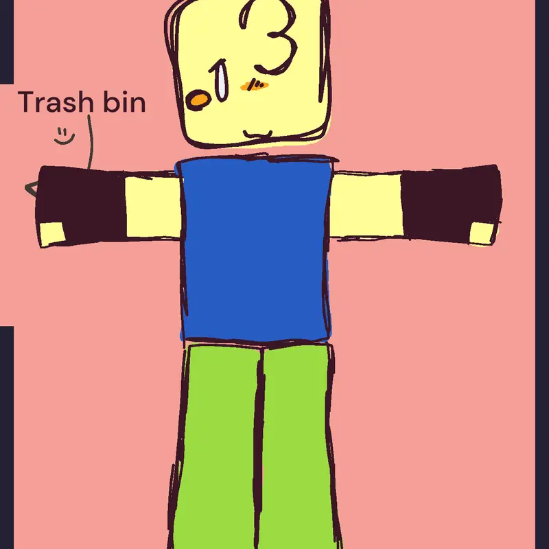 Noob ragdoll by @Ayakolovesbread