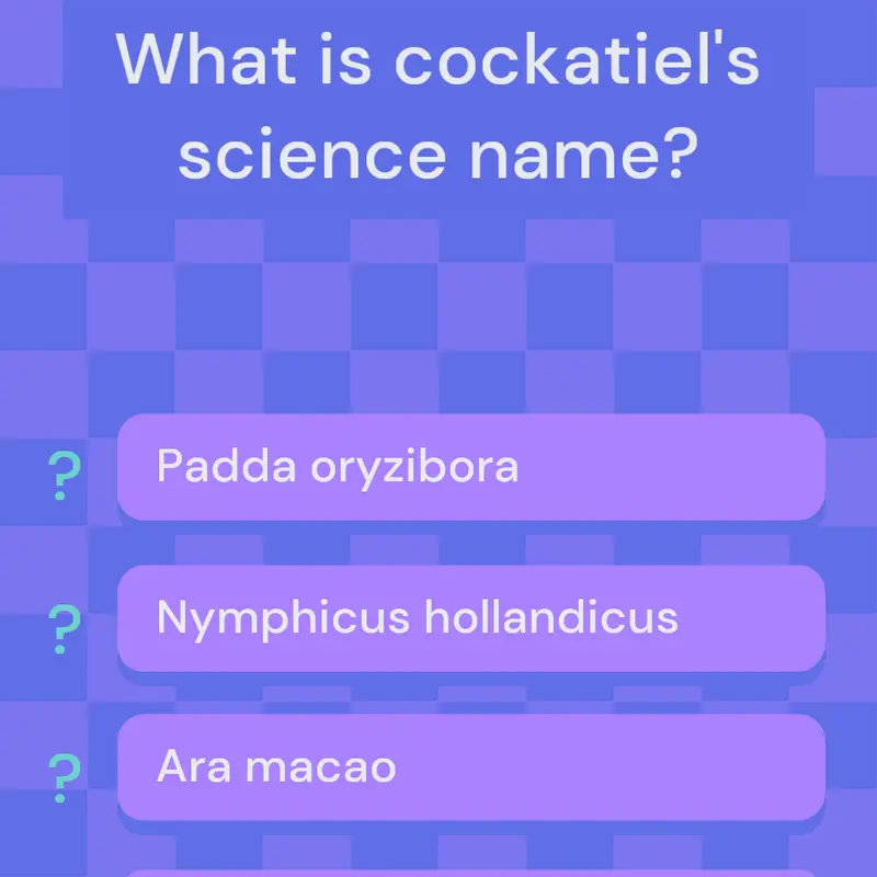 Game by @Cockatiel123