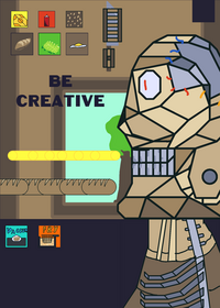 eating robot