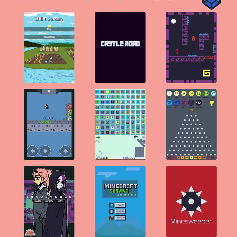 Game by @FelixSarolle