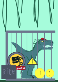 Allosaurus survival