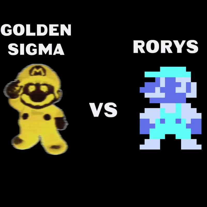 Golden Sigma vs Rorys by @gazul