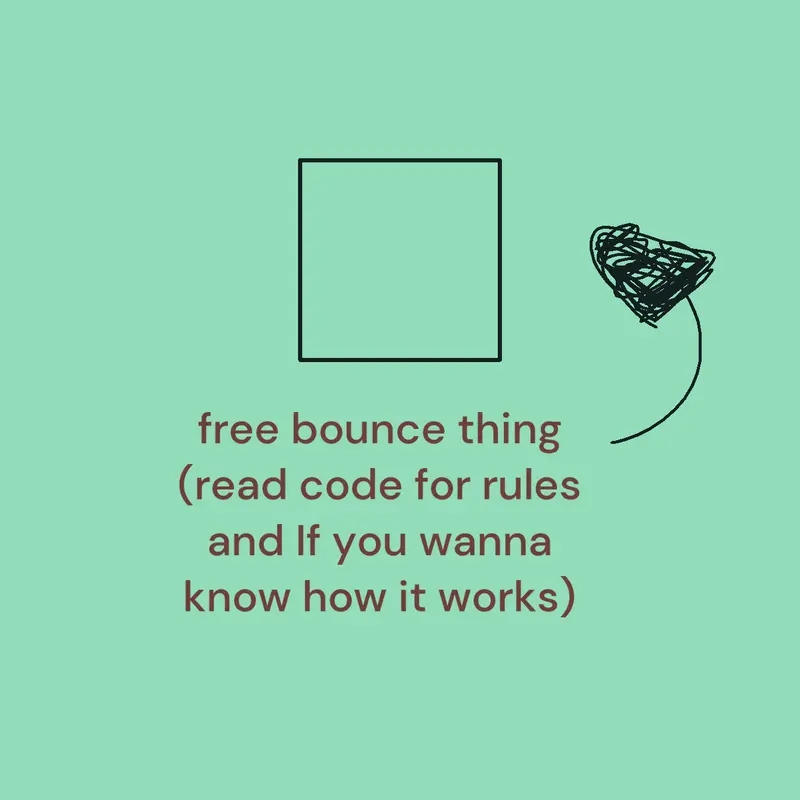 Free bounce effect by @random_kool_games